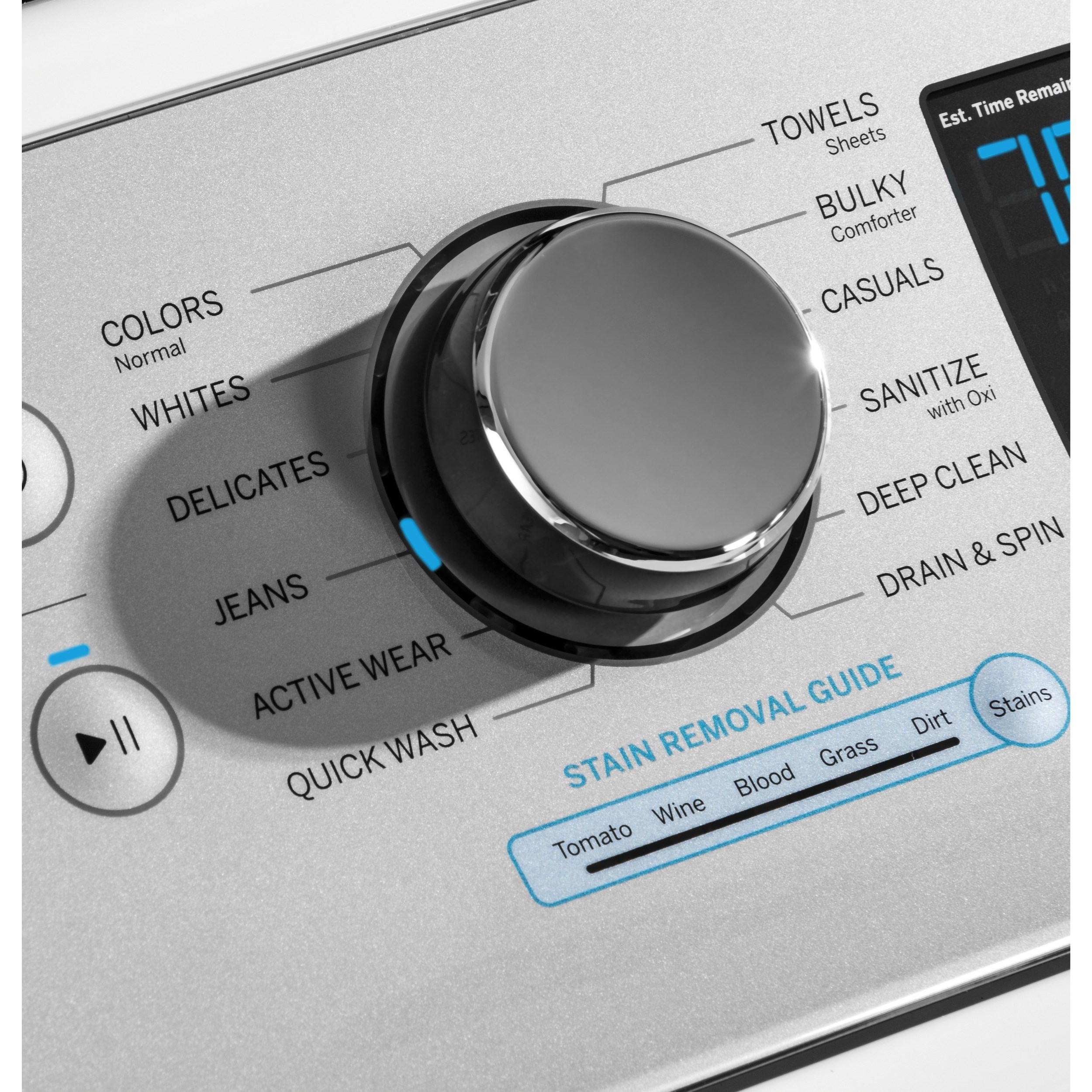 GE Appliances 4.6 cu. ft. Capacity Washer with FlexDispense Sheely's